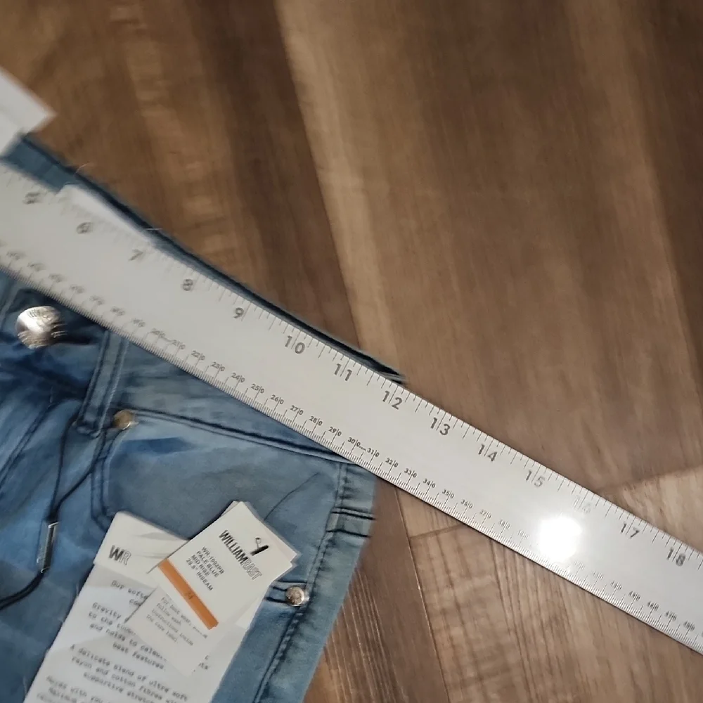 William Rast Perfect Skinny Jeans Size 24 Dark Wash Stretch Denim - Picture 8 of 11